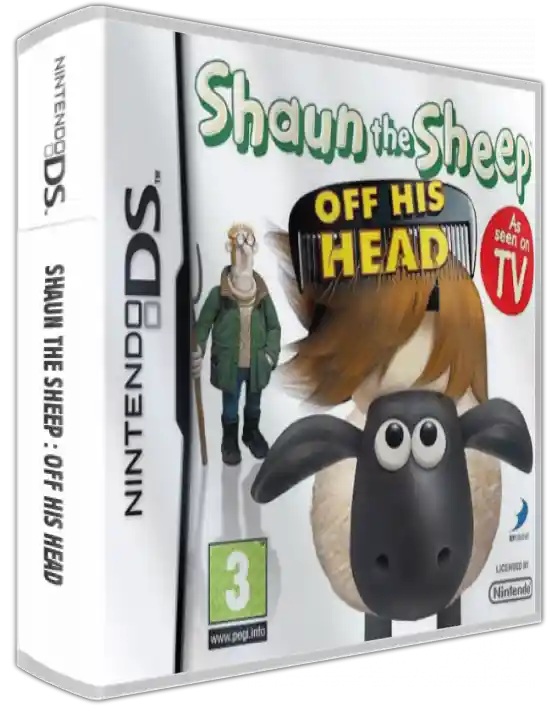 shaun the sheep : off his head
